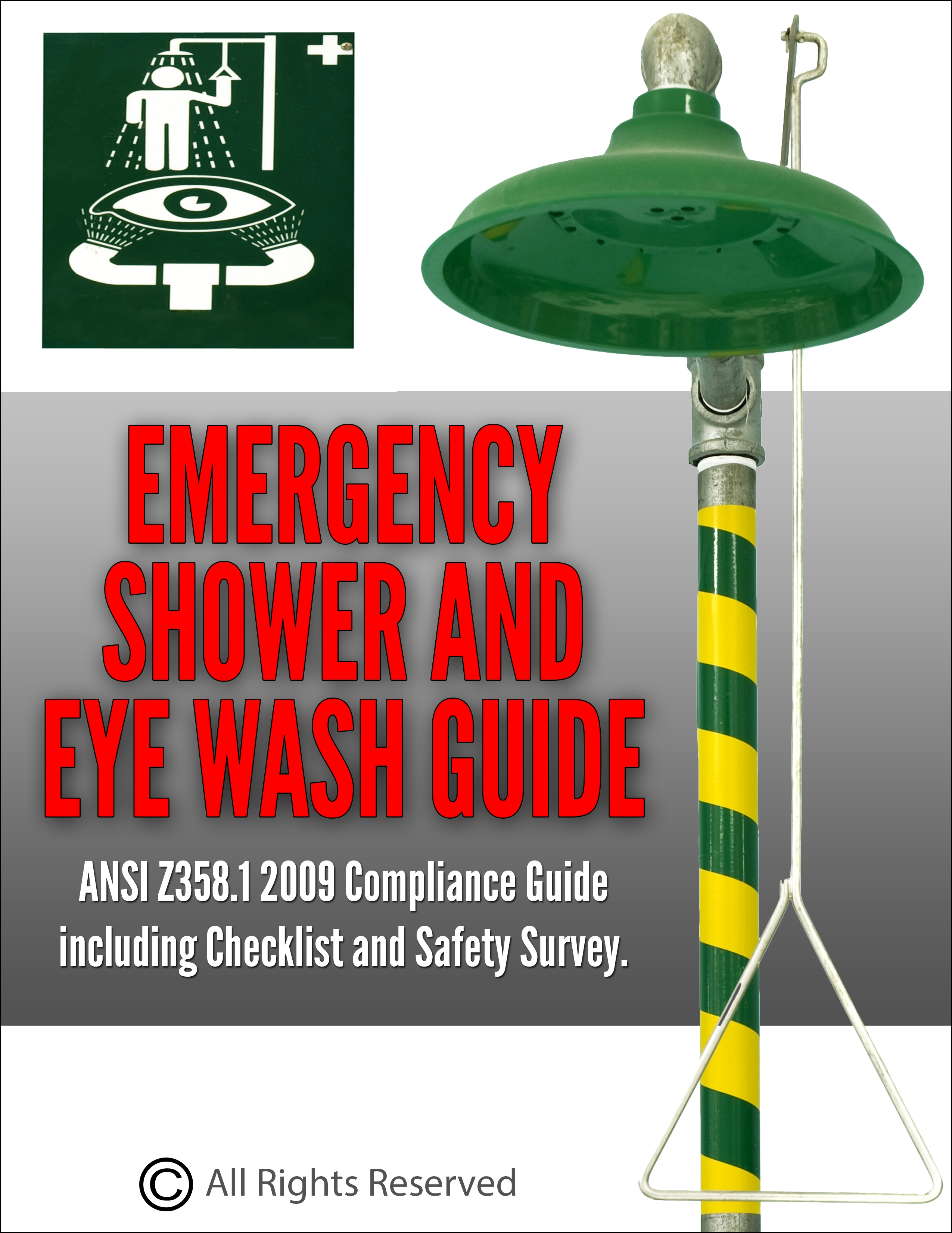 Emergency Shower (2) Emergency Shower and Eye Wash Guide