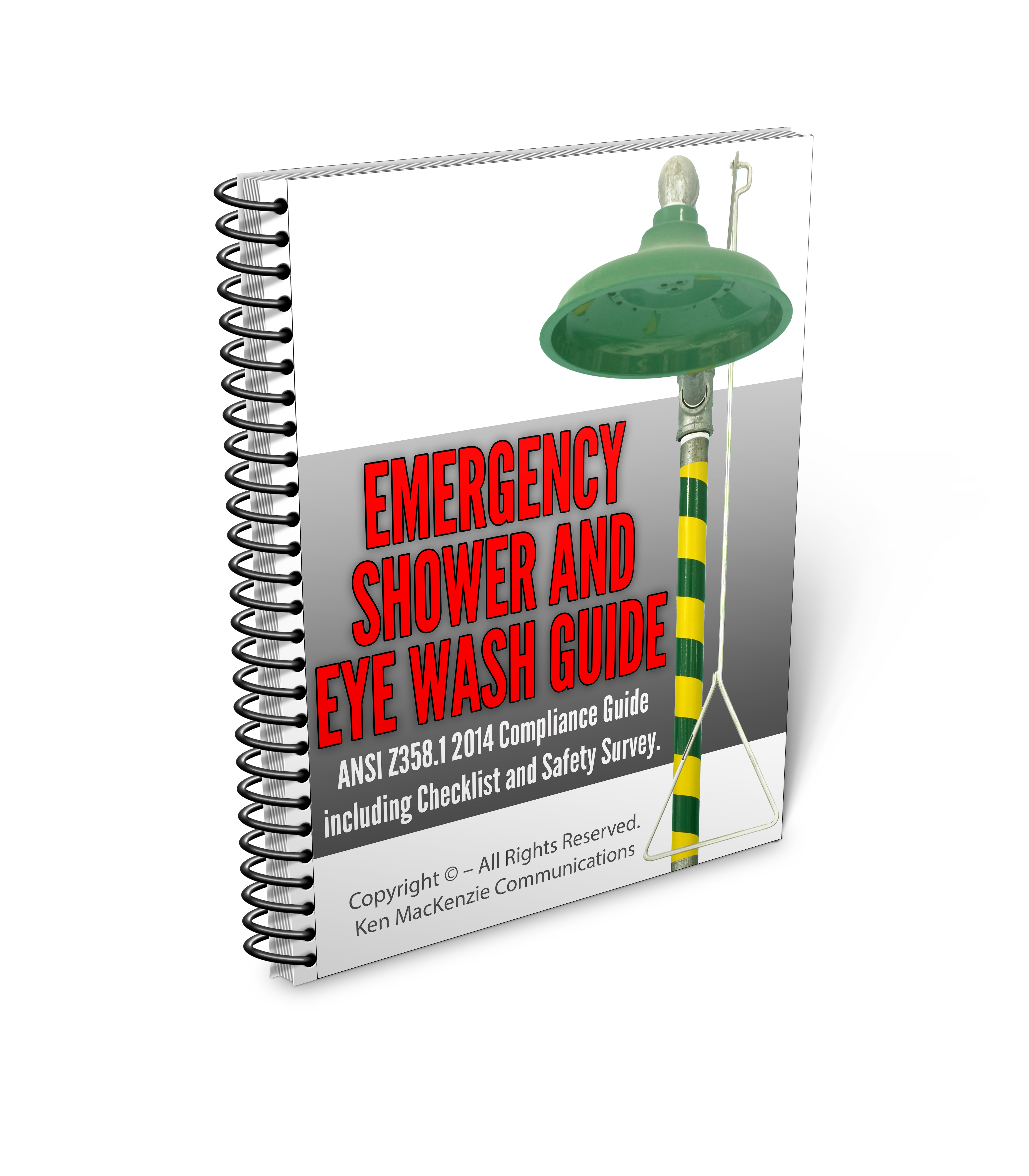 Emergency Shower And EyeWash Guide ANSI Z358.1 2014