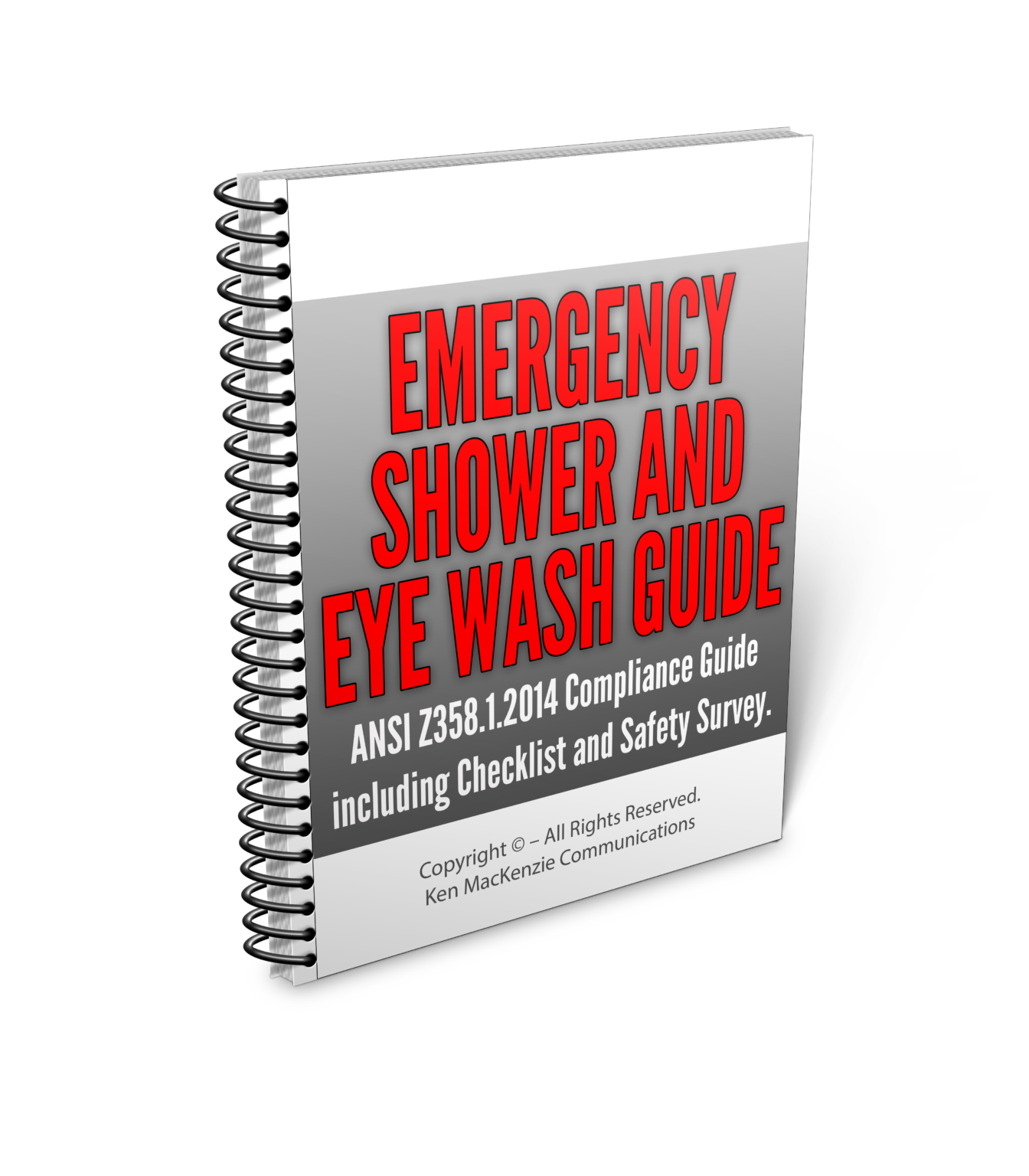 emergency-shower-inspection-checklist